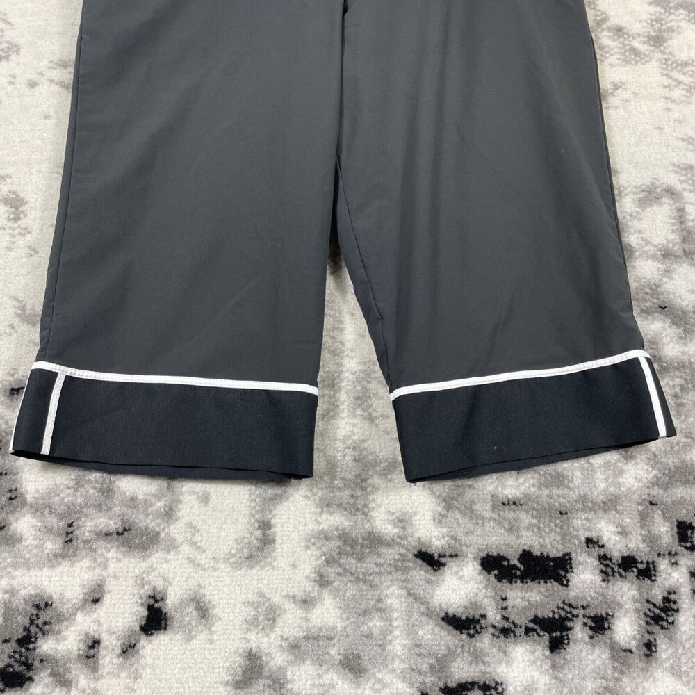 Tail Tech Capri Pants Womens Size 6 Gray‎ Performance Stretch Casual Athleisure - Picture 4 of 16